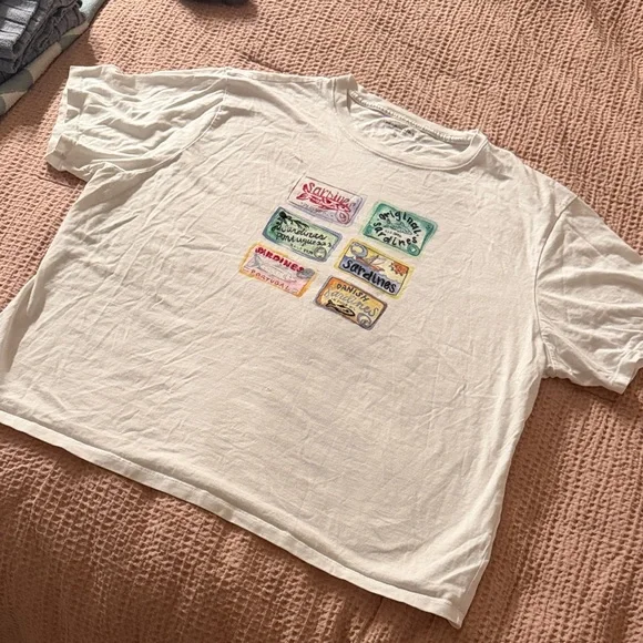 Sardine Cans Graphic T-Shirt - Picture 3 of 6